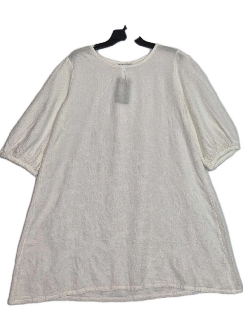Bryn Walker Womens Mini Dress White Size XXS  Lucien Floral Cotton Jacquard NWT